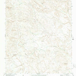 United States Geological Survey Yellow Hill, TX (1971, 24000-Scale) digital map