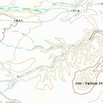 United States Geological Survey Yellow Hill, TX (1971, 24000-Scale) digital map