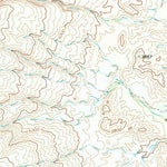 United States Geological Survey Yellow Hill, TX (1971, 24000-Scale) digital map