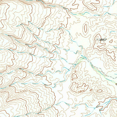 United States Geological Survey Yellow Hill, TX (1971, 24000-Scale) digital map