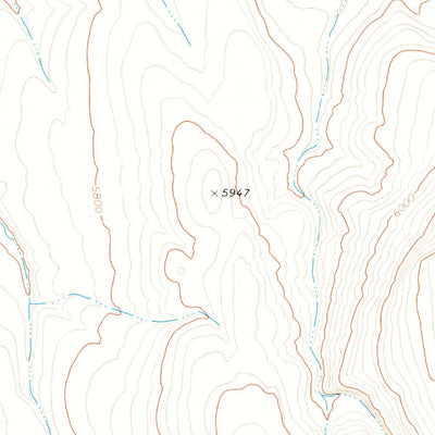 United States Geological Survey Yellow Hills East, NV (1972, 24000-Scale) digital map