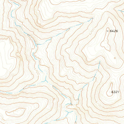 United States Geological Survey Yellow Hills East, NV (1972, 24000-Scale) digital map