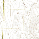 United States Geological Survey Yellow Hills East, NV (2021, 24000-Scale) digital map