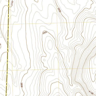 United States Geological Survey Yellow Hills East, NV (2021, 24000-Scale) digital map