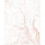 United States Geological Survey Yellow Hills West, NV (1972, 24000-Scale) digital map