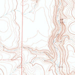 United States Geological Survey Yellow Hills West, NV (1972, 24000-Scale) digital map