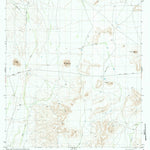 United States Geological Survey Yellow House Peak, TX (1983, 24000-Scale) digital map