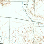 United States Geological Survey Yellow House Peak, TX (1983, 24000-Scale) digital map