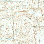United States Geological Survey Yellow House Peak, TX (1983, 24000-Scale) digital map