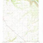 United States Geological Survey Yellow Jacket, CO (1965, 24000-Scale) digital map