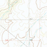 United States Geological Survey Yellow Jacket, CO (1965, 24000-Scale) digital map
