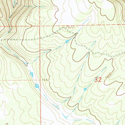 United States Geological Survey Yellow Jacket, CO (1965, 24000-Scale) digital map