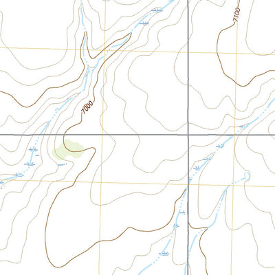 United States Geological Survey Yellow Jacket, CO (2022, 24000-Scale) digital map