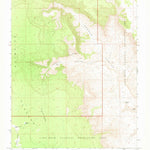 United States Geological Survey Yellow John Mountain, AZ (1967, 24000-Scale) digital map