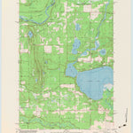 United States Geological Survey Yellow Lake, WI-MN (1982, 24000-Scale) digital map