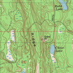 United States Geological Survey Yellow Lake, WI-MN (1982, 24000-Scale) digital map