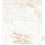 United States Geological Survey Yellow Medicine Butte, AZ (1986, 24000-Scale) digital map