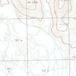 United States Geological Survey Yellow Medicine Butte, AZ (1986, 24000-Scale) digital map