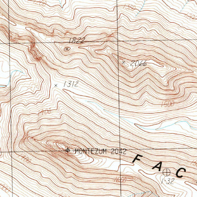 United States Geological Survey Yellow Medicine Butte, AZ (1986, 24000-Scale) digital map