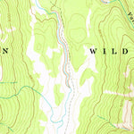 United States Geological Survey Yellow Mountain, WY (1970, 24000-Scale) digital map