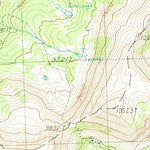 United States Geological Survey Yellow Peak, ID (1989, 24000-Scale) digital map