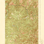 United States Geological Survey Yellow Pine, ID (1943, 62500-Scale) digital map