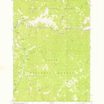 United States Geological Survey Yellow Pine, ID (1973, 24000-Scale) digital map