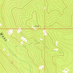 United States Geological Survey Yellow Pine, ID (1973, 24000-Scale) digital map