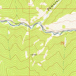 United States Geological Survey Yellow Pine, ID (1973, 24000-Scale) digital map