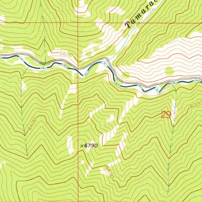 United States Geological Survey Yellow Pine, ID (1973, 24000-Scale) digital map