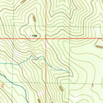United States Geological Survey Yellow Pine, ID (2004, 24000-Scale) digital map