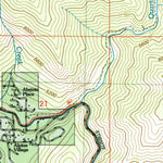 United States Geological Survey Yellow Pine, ID (2004, 24000-Scale) digital map