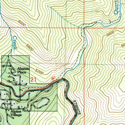 United States Geological Survey Yellow Pine, ID (2004, 24000-Scale) digital map