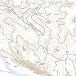 United States Geological Survey Yellow Rock Point East, UT (2023, 24000-Scale) digital map