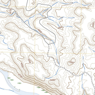 United States Geological Survey Yellow Rock Point East, UT (2023, 24000-Scale) digital map