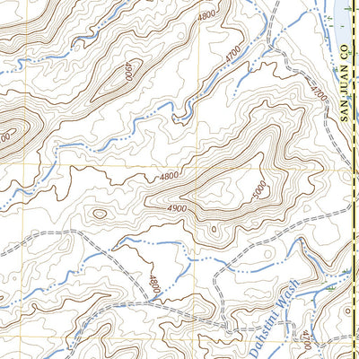 United States Geological Survey Yellow Rock Point East, UT (2023, 24000-Scale) digital map