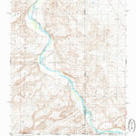United States Geological Survey Yellow Rock Point East, UT-CO (1985, 24000-Scale) digital map