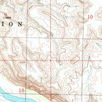 United States Geological Survey Yellow Rock Point East, UT-CO (1985, 24000-Scale) digital map