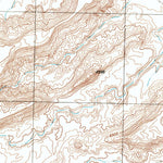 United States Geological Survey Yellow Rock Point East, UT-CO (1985, 24000-Scale) digital map