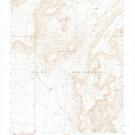 United States Geological Survey Yellow Rock Point West, UT (1989, 24000-Scale) digital map