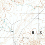 United States Geological Survey Yellow Rock Point West, UT (1989, 24000-Scale) digital map