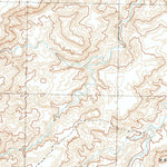 United States Geological Survey Yellow Rock Point West, UT (1989, 24000-Scale) digital map