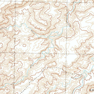 United States Geological Survey Yellow Rock Point West, UT (1989, 24000-Scale) digital map