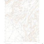United States Geological Survey Yellow Rock Point West, UT (2023, 24000-Scale) digital map