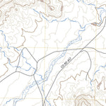United States Geological Survey Yellow Rock Point West, UT (2023, 24000-Scale) digital map