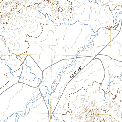 United States Geological Survey Yellow Rock Point West, UT (2023, 24000-Scale) digital map