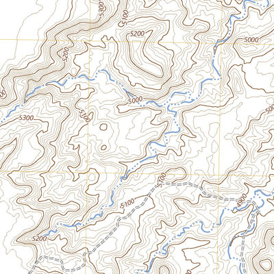 United States Geological Survey Yellow Rock Point West, UT (2023, 24000-Scale) digital map