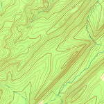 United States Geological Survey Yellow Spring, WV (1970, 24000-Scale) digital map