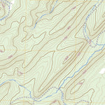United States Geological Survey Yellow Spring, WV (2023, 24000-Scale) digital map