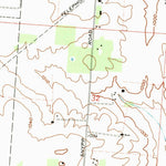 United States Geological Survey Yellow Springs, OH (1968, 24000-Scale) digital map